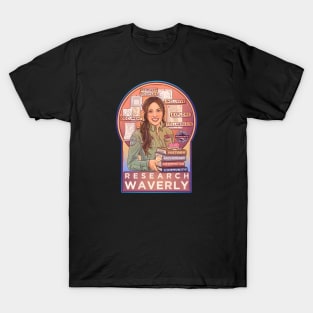 Flat Research Waverly T-Shirt